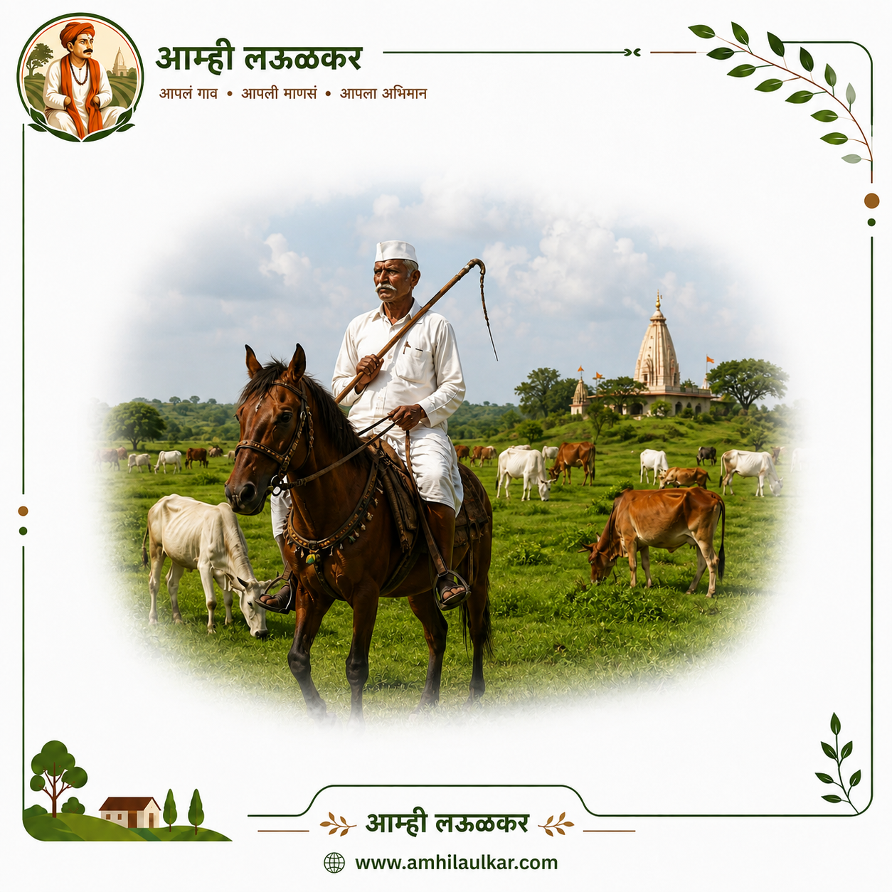 आठवणीतले 'सोन्याबापू'... आणि हरवलेला गोवंश!